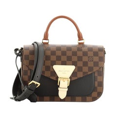 Louis Vuitton Beaumarchais Handbag Damier 