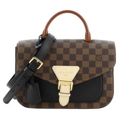 Louis Vuitton Beaumarchais Handbag Damier