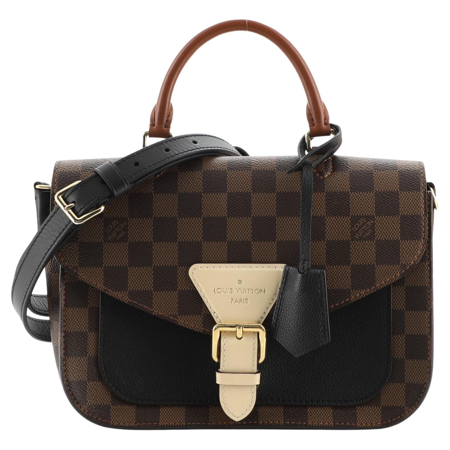 Louis Vuitton Beaumarchais Handbag Damier at 1stDibs