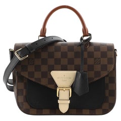 Louis Vuitton Beaumarchais Handbag Damier