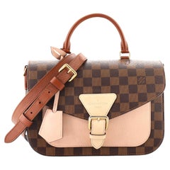Louis Vuitton Beaumarchais Handbag Damier