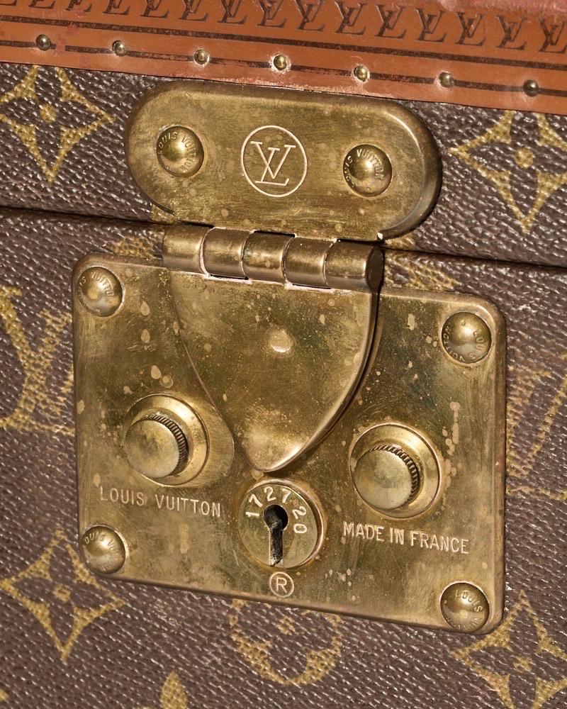 Louis Vuitton Schönheit 20 Rigido Monogram im Angebot 6