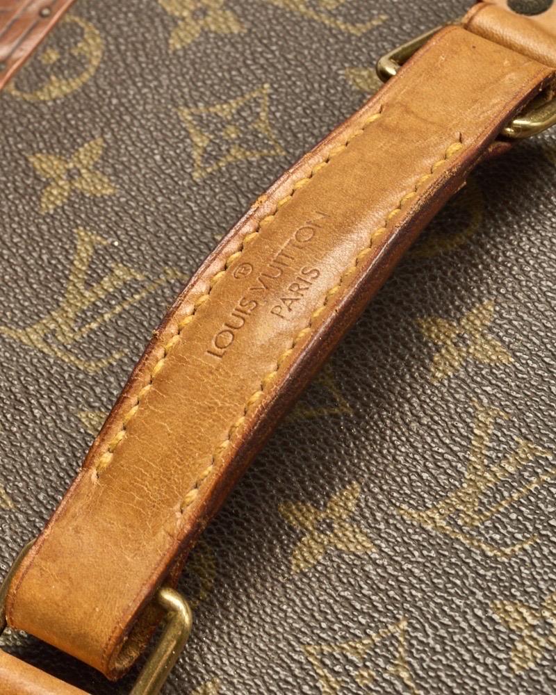 Louis Vuitton Schönheit 20 Rigido Monogram im Angebot 8