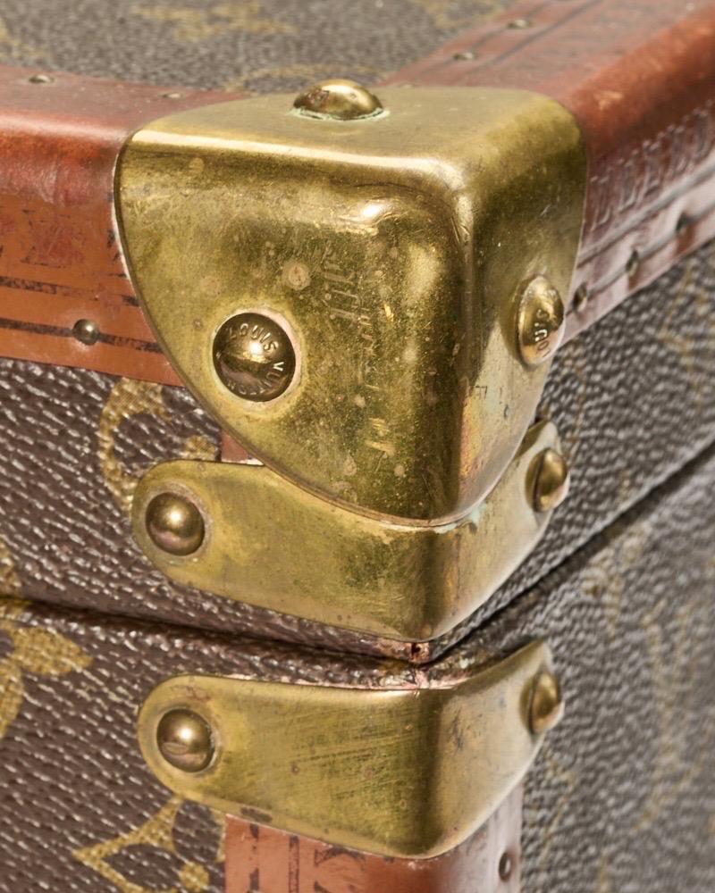 Louis Vuitton Schönheit 20 Rigido Monogram im Angebot 9