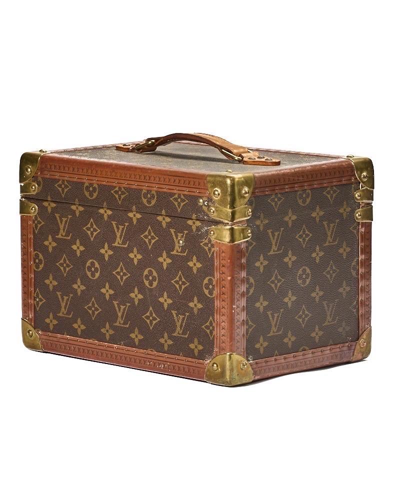 Louis Vuitton Schönheit 20 Rigido Monogram im Zustand „Gut“ im Angebot in Torre Del Greco, IT