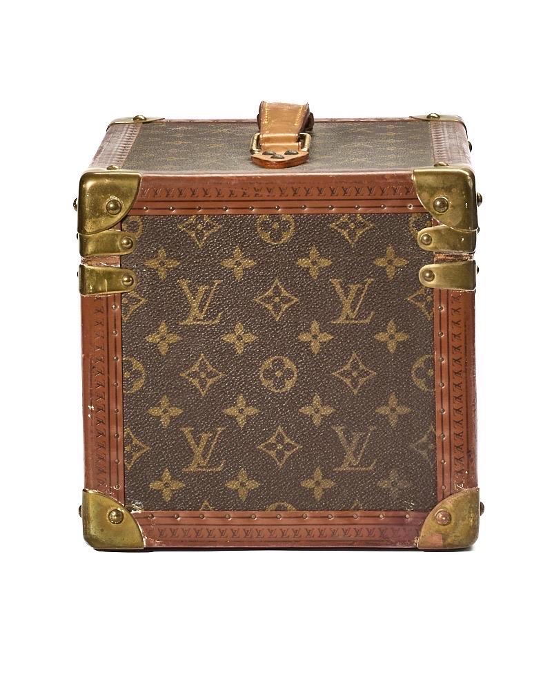 Louis Vuitton Schönheit 20 Rigido Monogram im Angebot 2