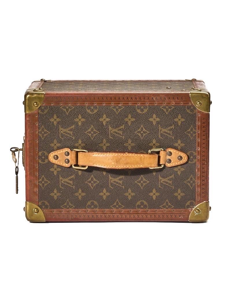 Louis Vuitton Schönheit 20 Rigido Monogram im Angebot 3
