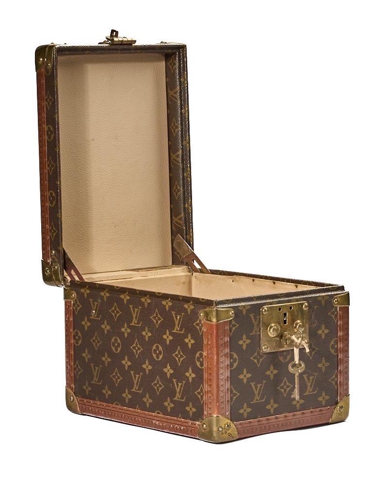 Louis Vuitton Schönheit 20 Rigido Monogram im Angebot 4