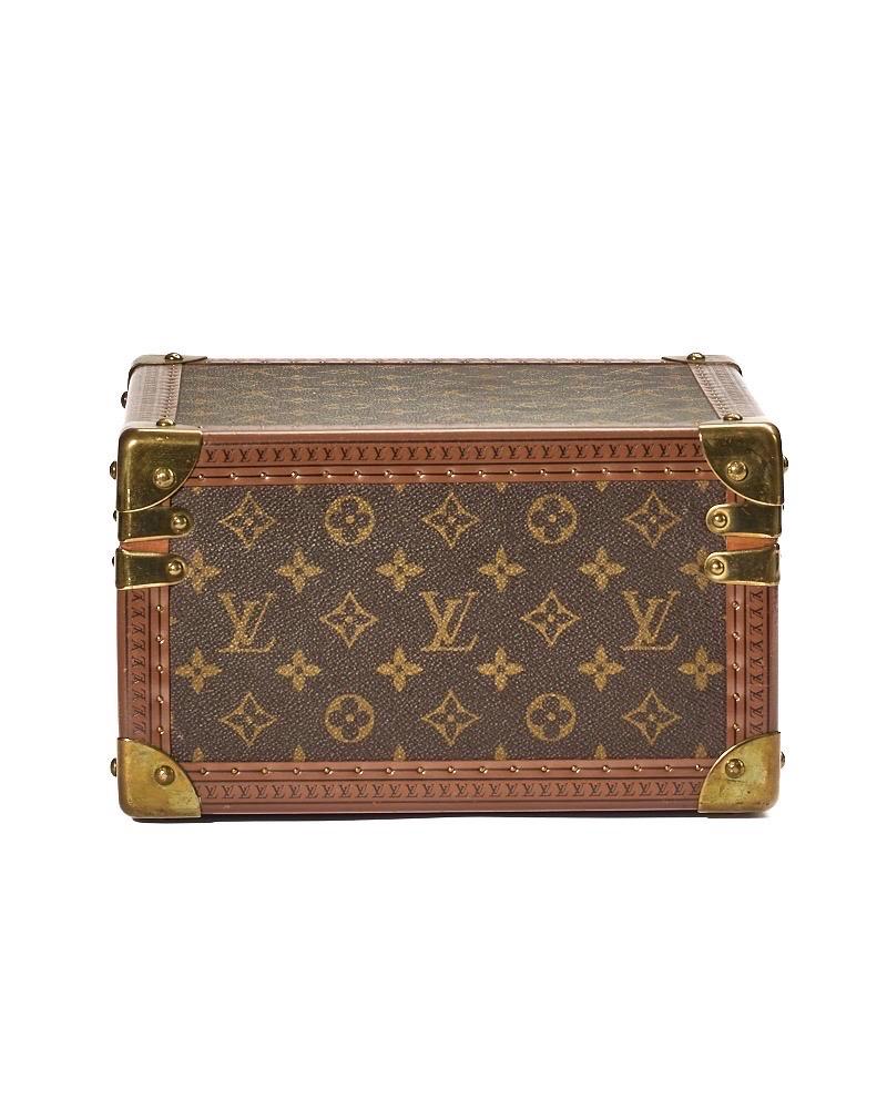 Louis Vuitton Beauty 28 Rigido Monogram Bon état - En vente à Torre Del Greco, IT