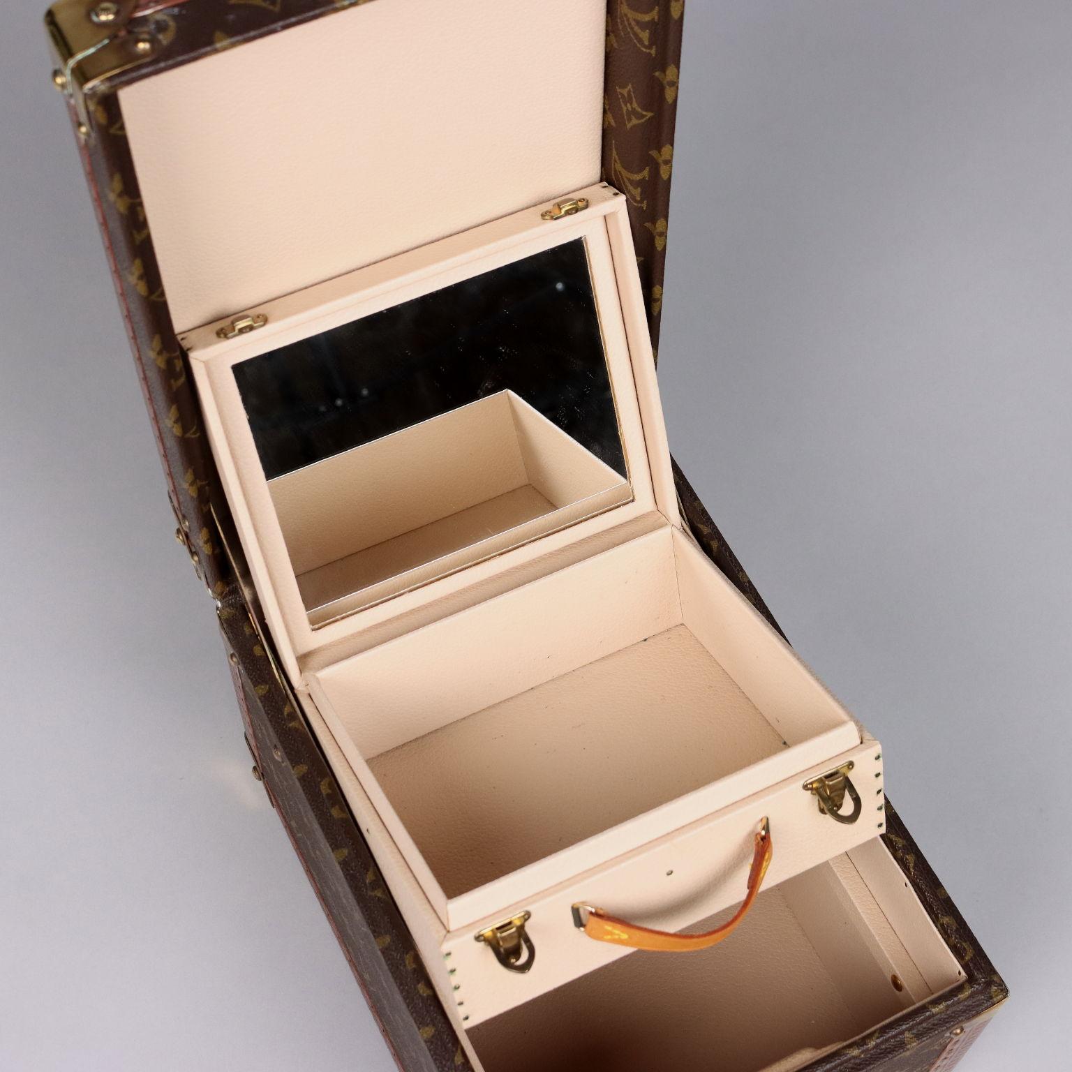 French Louis Vuitton Beauty Case