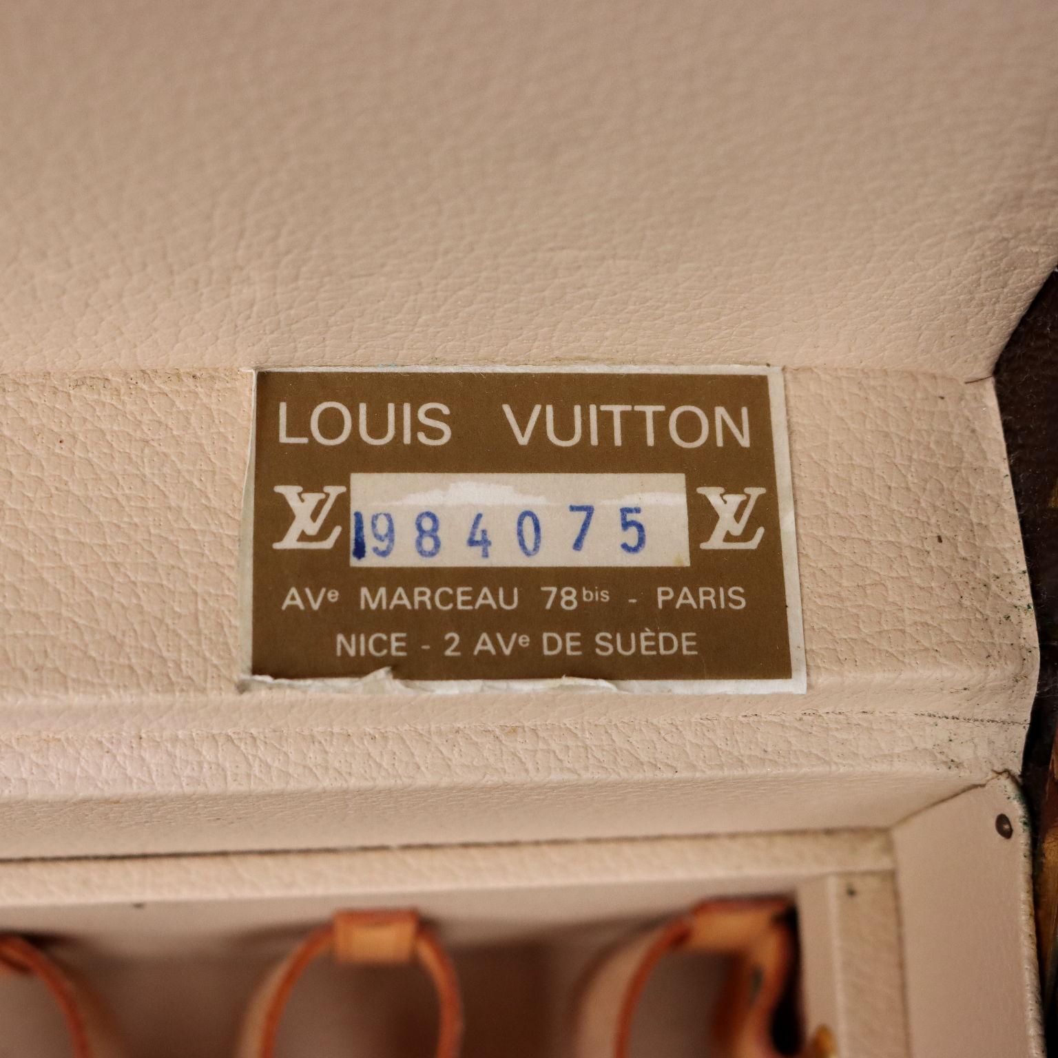 20th Century Louis Vuitton Beauty Case