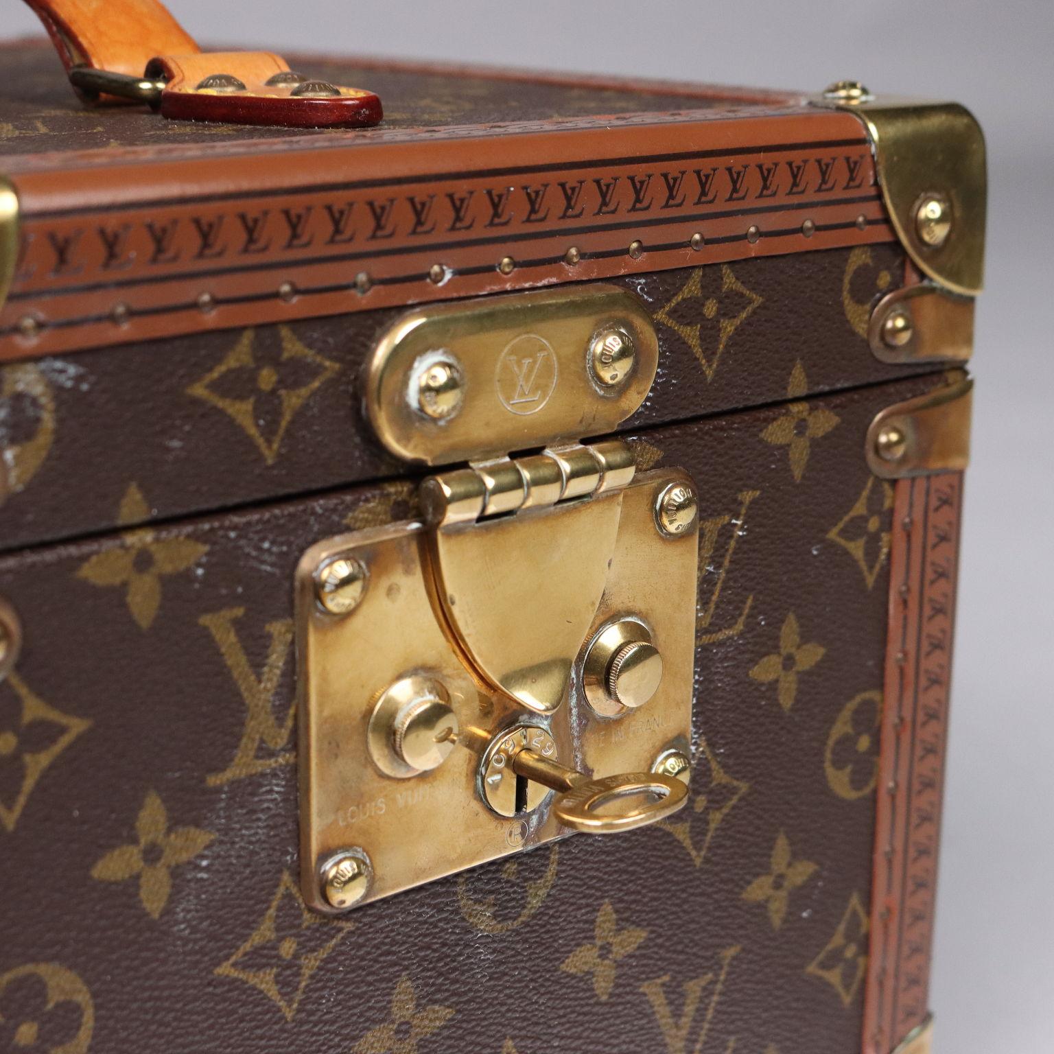 Brass Louis Vuitton Beauty Case