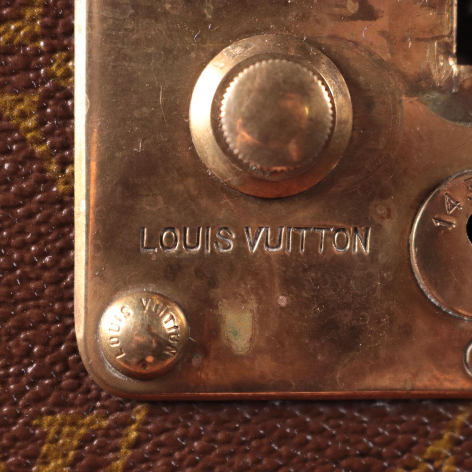 Louis Vuitton Beauty Case, France, 1980s In Excellent Condition In Milano, IT