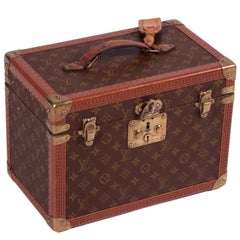 Vintage Louis Vuitton Jewelry Boxes - 6 For Sale at 1stDibs