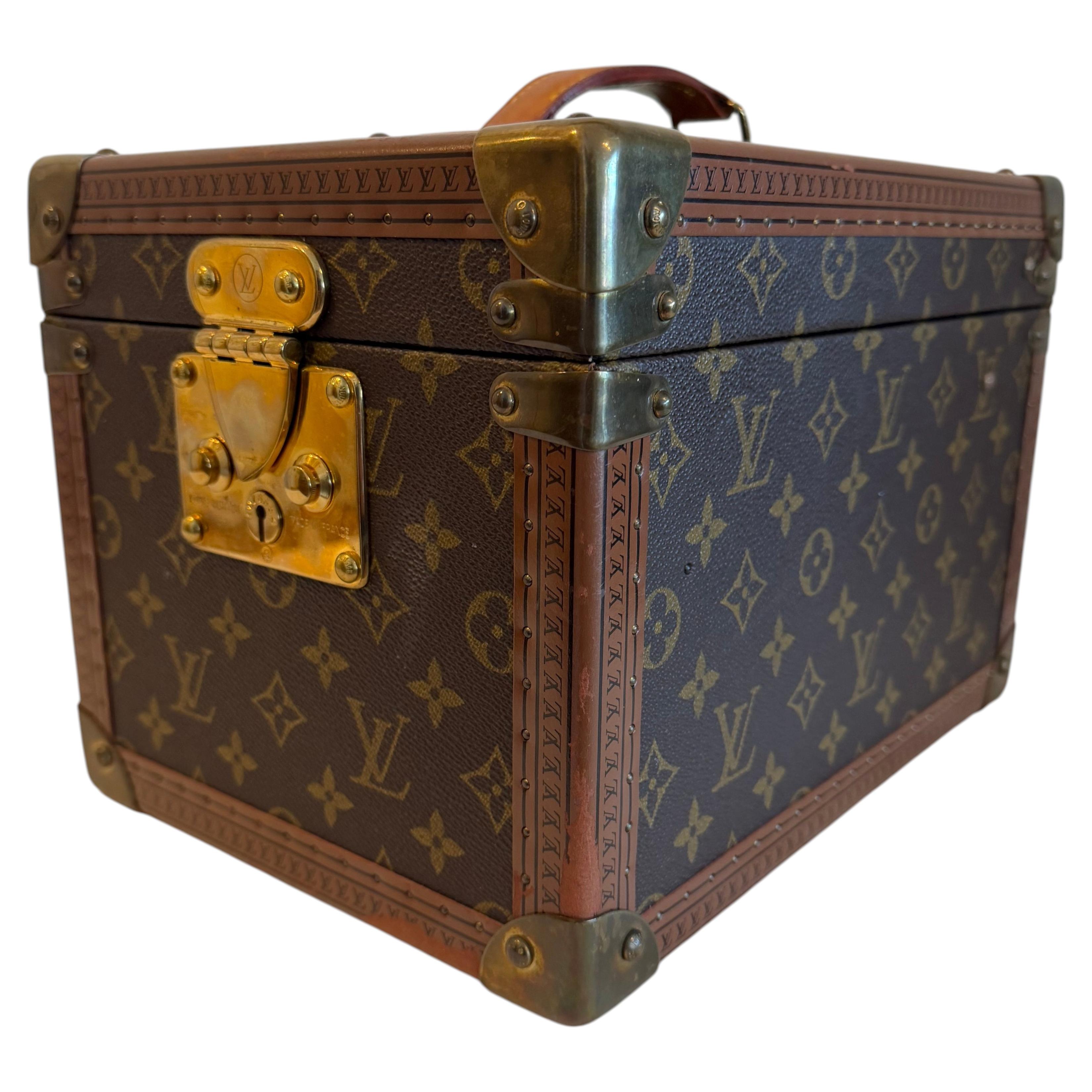 Vintage Louis Vuitton Box - 13 For Sale on 1stDibs