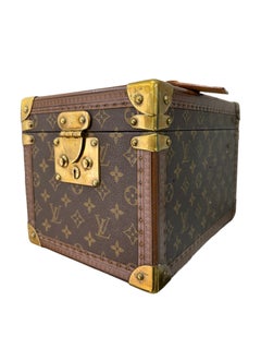 Louis Vuitton Beauty Rigido A MAno Boîte Flacons Monogram