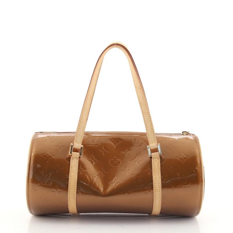 Brown Louis Vuitton Bedford Handbag Monogram Vernis