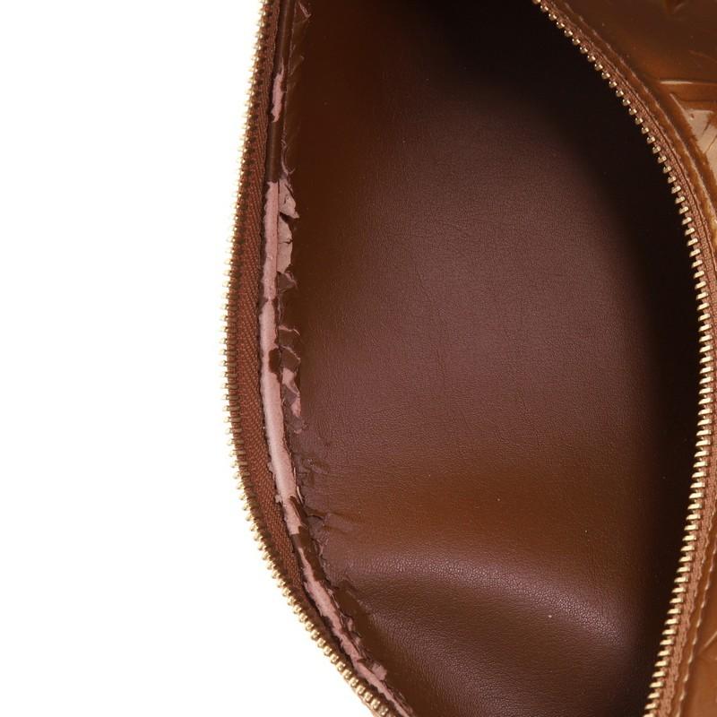 Louis Vuitton Bedford Handbag Monogram Vernis 3