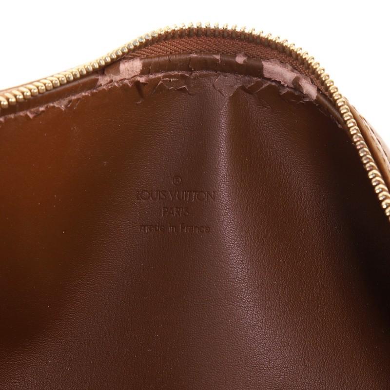 Louis Vuitton Bedford Handbag Monogram Vernis 4