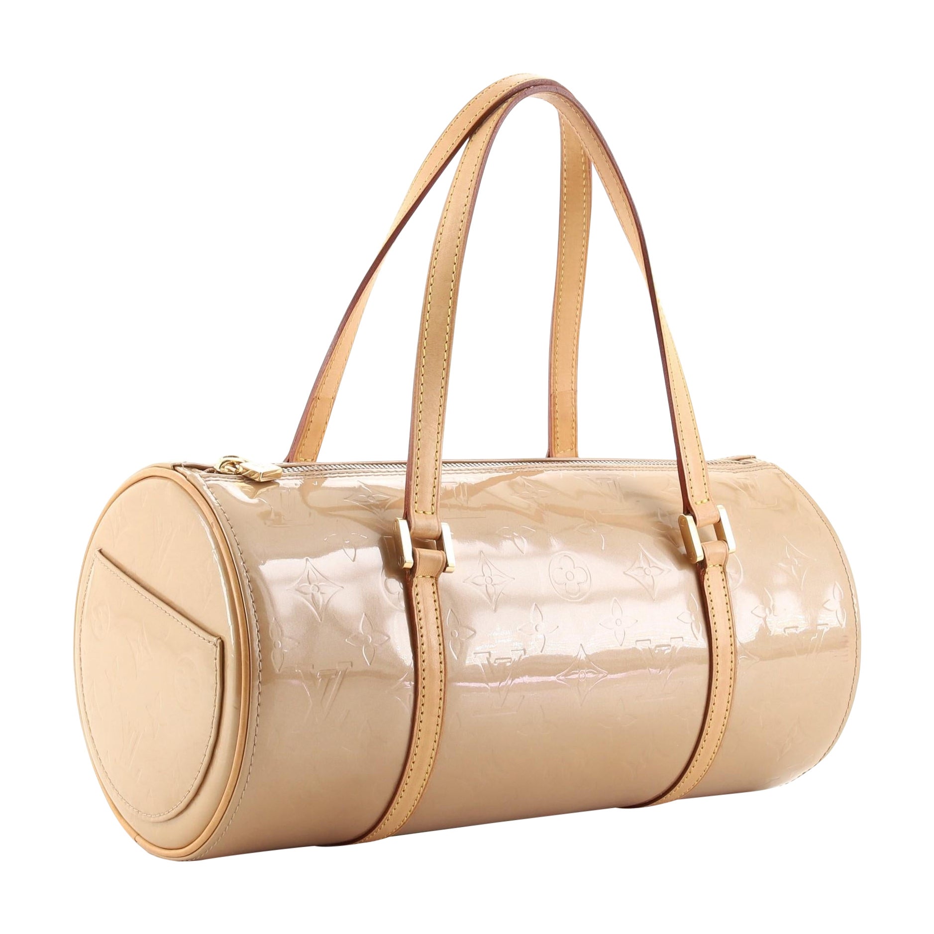 Louis Vuitton Bedford Handbag Monogram Vernis