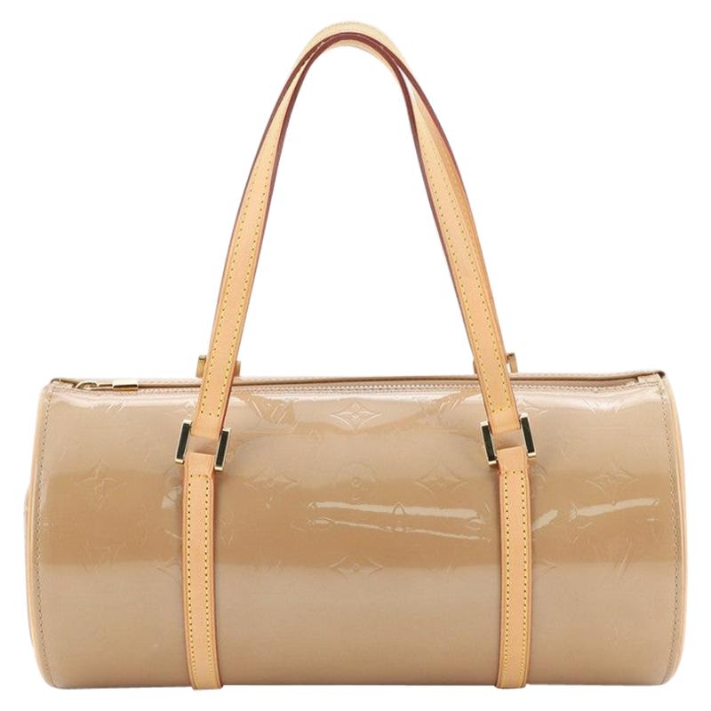Louis Vuitton Bedford Handbag Monogram Vernis