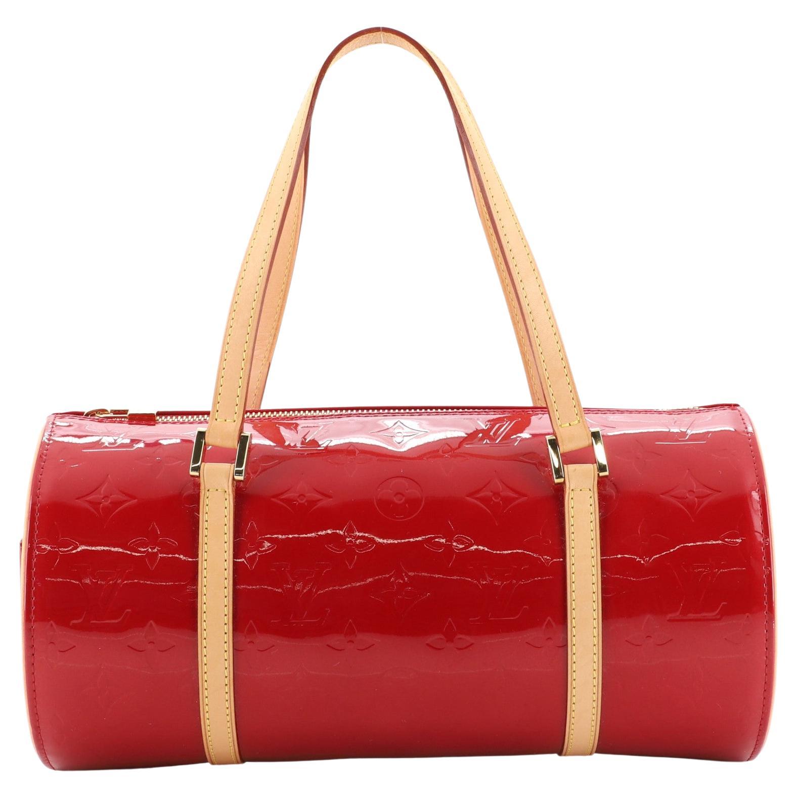 Louis Vuitton Bedford Handbag Monogram Vernis