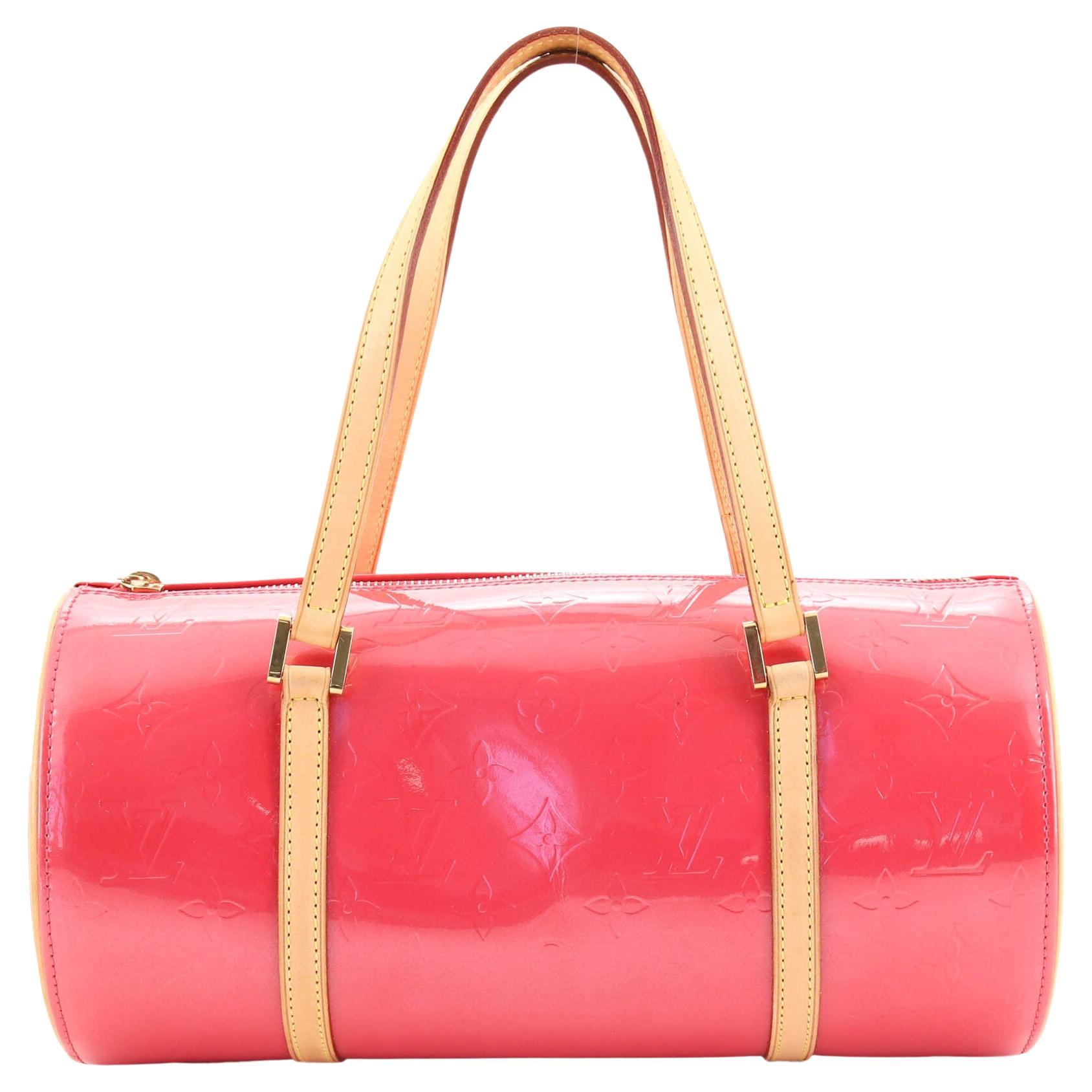 Louis Vuitton Bedford Handbag Monogram Vernis