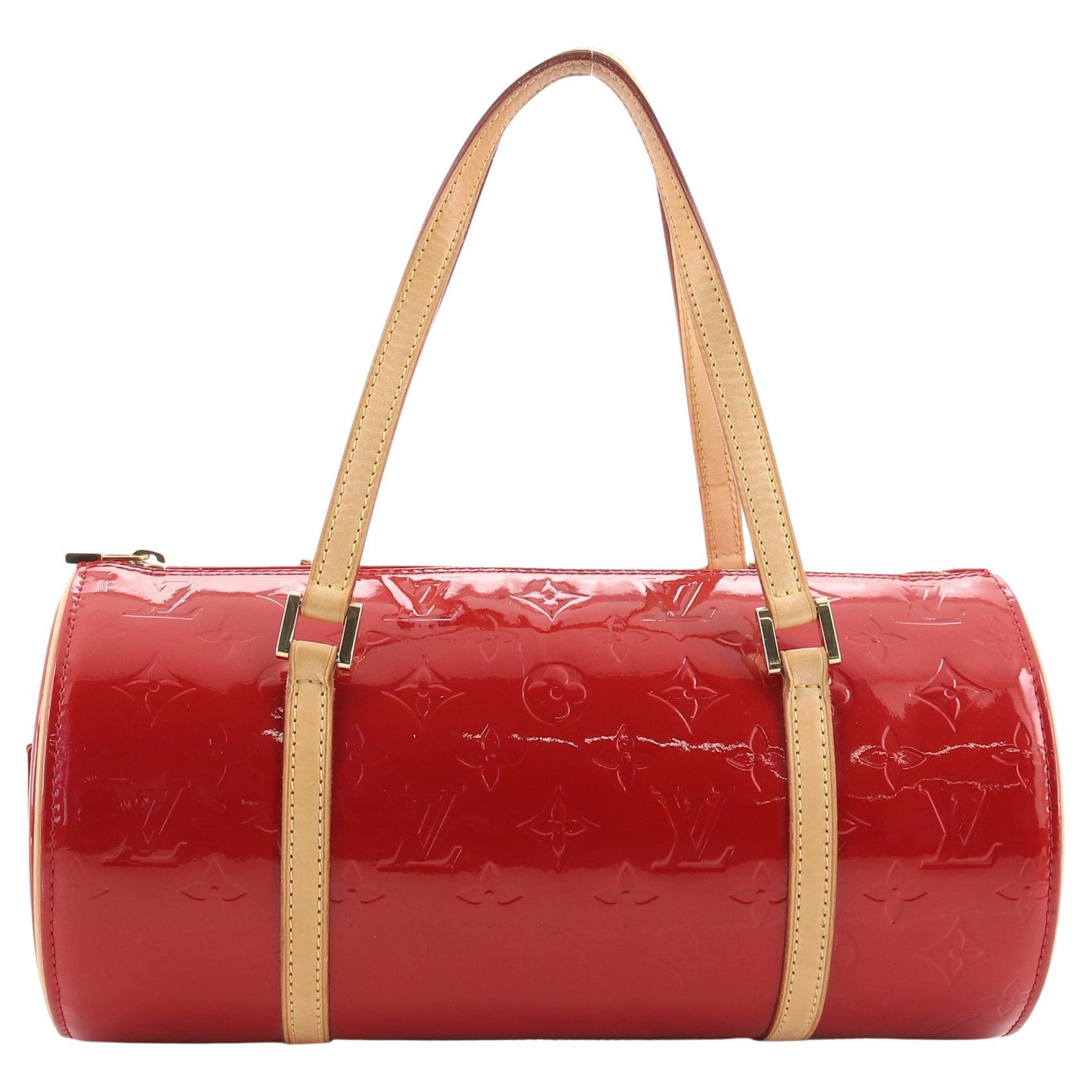 Louis Vuitton Bedford Handbag Monogram Vernis