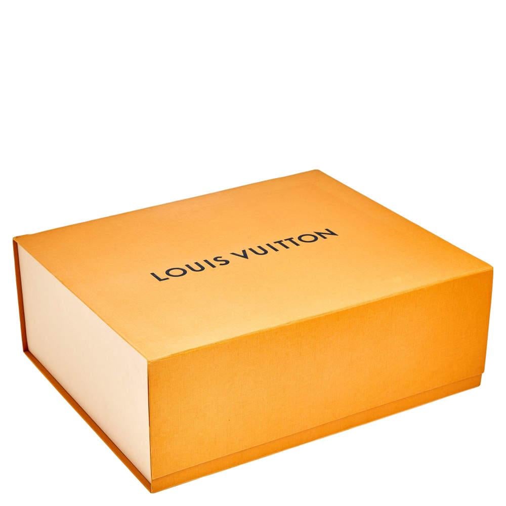 Louis Vuitton - Pochette à rabat Malletage en cuir beige/noir Bon état à Dubai, Al Qouz 2