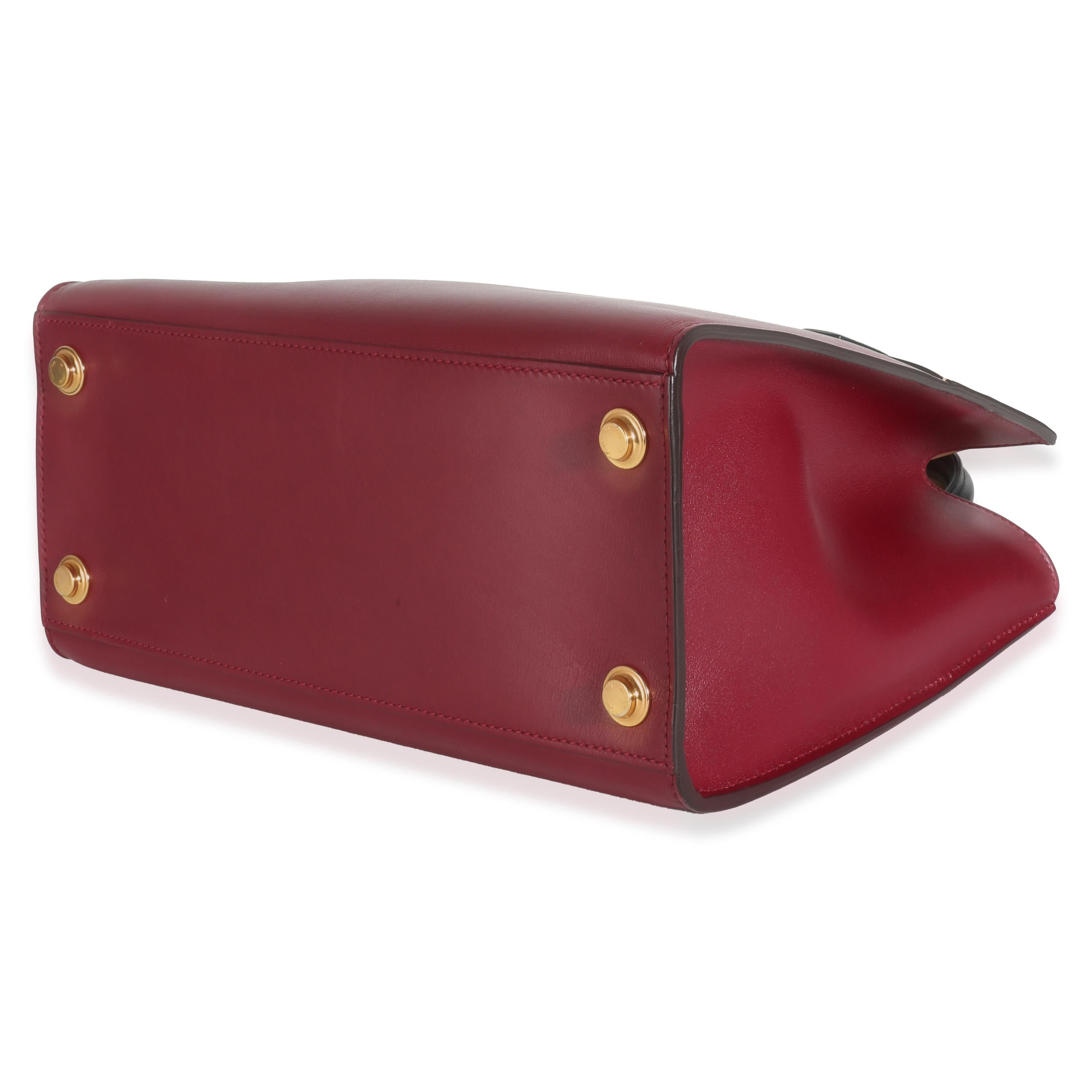 Louis Vuitton Beige Bordeaux Calfskin City Steamer PM 1
