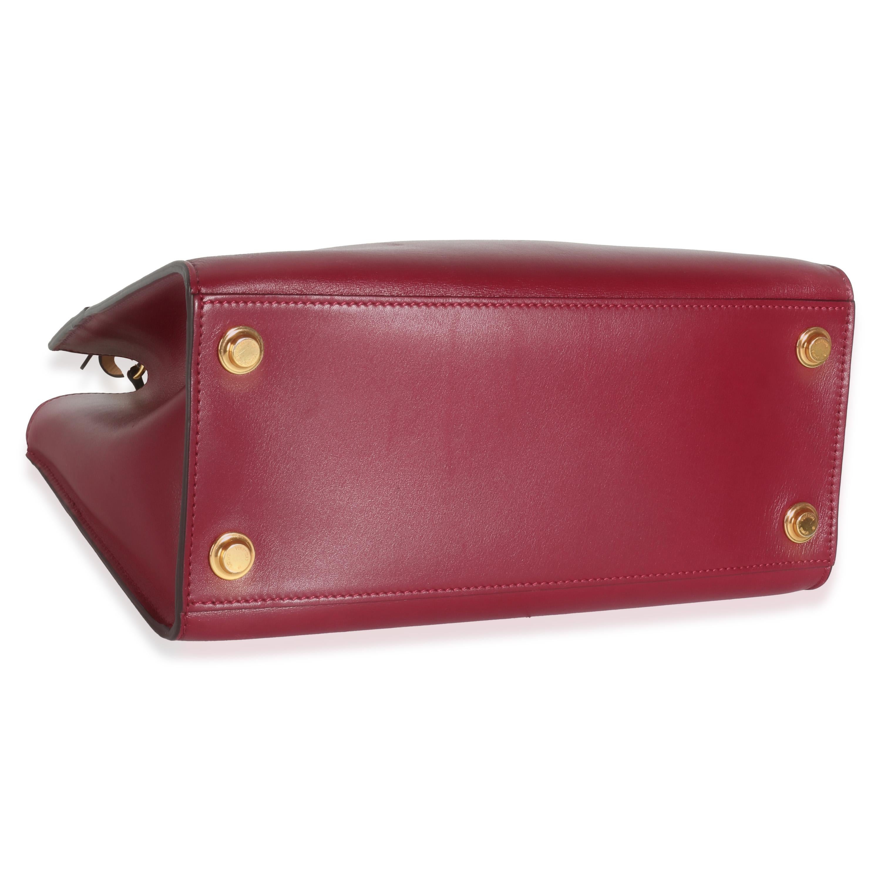 Louis Vuitton Beige Bordeaux Calfskin City Steamer PM 3