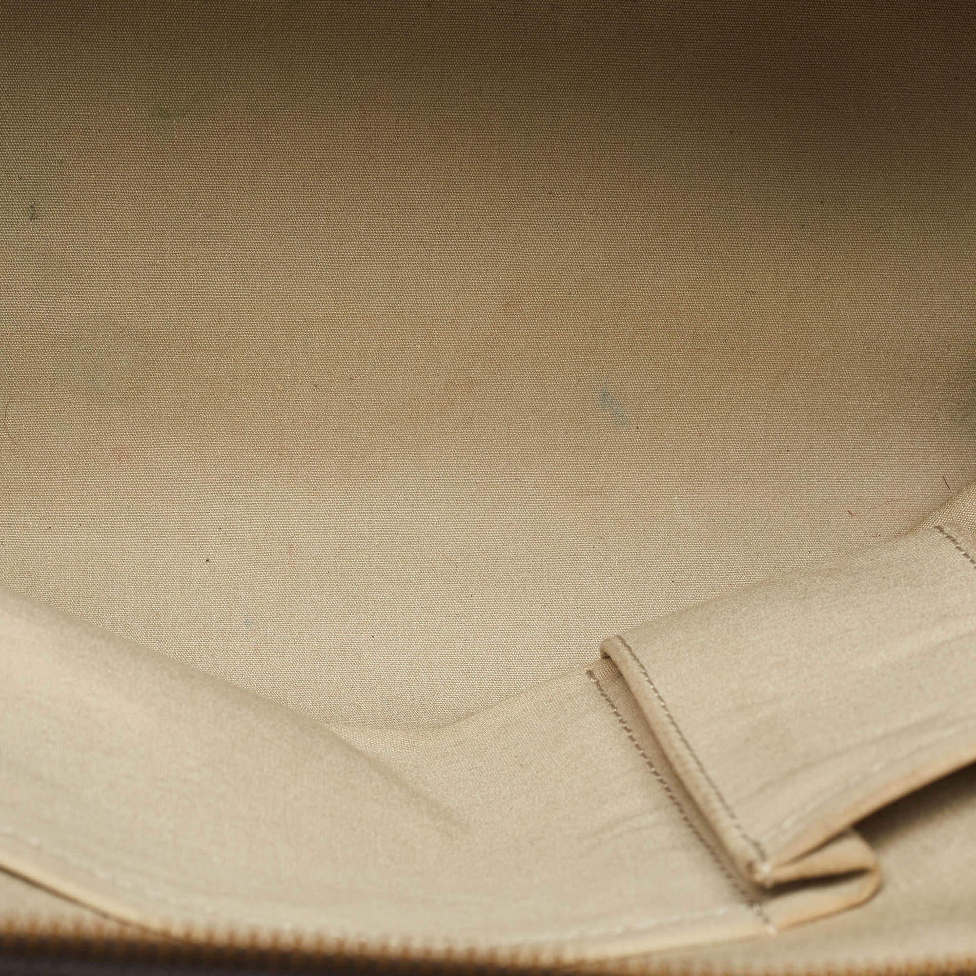 Louis Vuitton Beige/Brown Monogram Mini Lin Canvas Josephine GM Bag 4