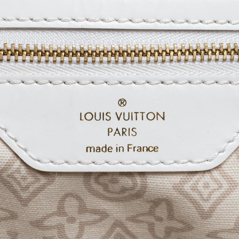 Louis Vuitton Beige Canvas Limited Edition Tahitienne Cabas GM Bag 6