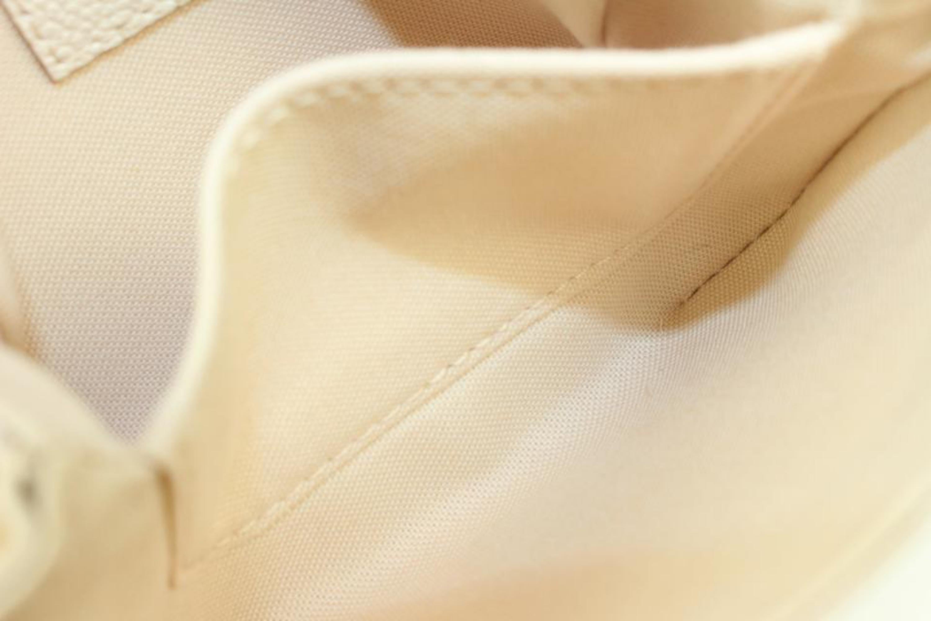 Louis Vuitton - Sac à bandoulière « Micro Pochette Metis » avec monogramme, fermoir beige, 70lk411s 5