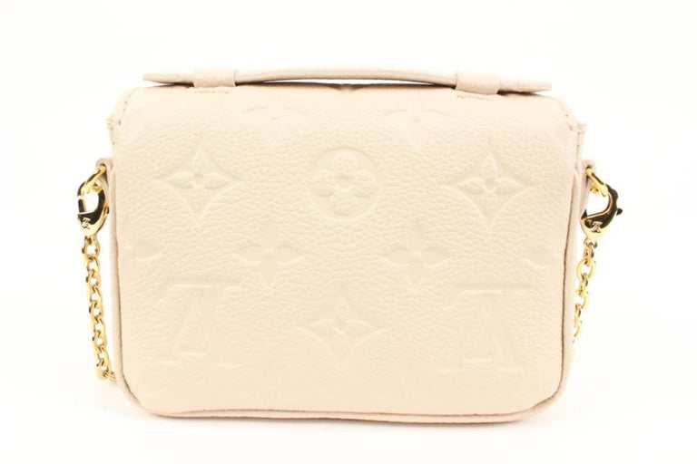 Louis Vuitton Pochette Métis Black/Pink/Beige for Women