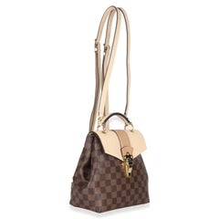 Louis Vuitton Beige Damier Canvas Clapton Backpack