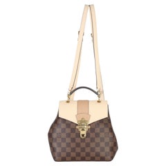 Louis Vuitton Beige Damier Canvas Clapton Backpack