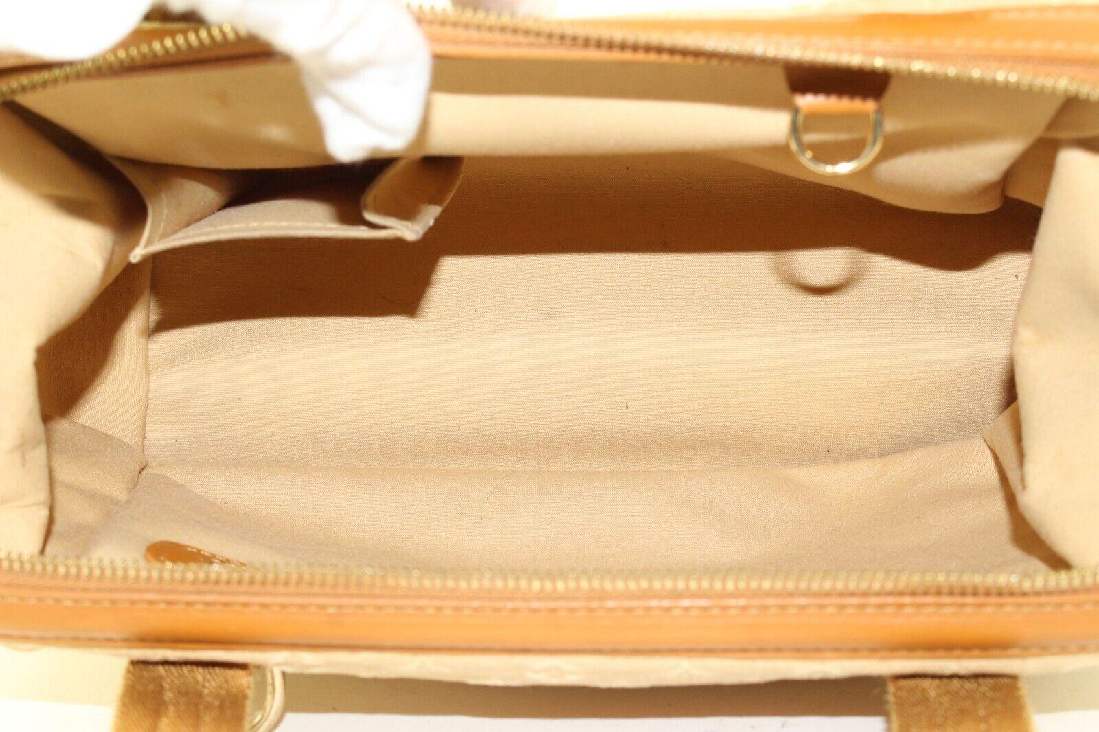 LOUIS VUITTON Beige Denim Canvas Monogram Mini Lin Josephine PM Boston 1LV1213K 3
