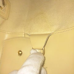 Louis Vuitton Beige Epi Leather Verseau Hobo Bag 862782