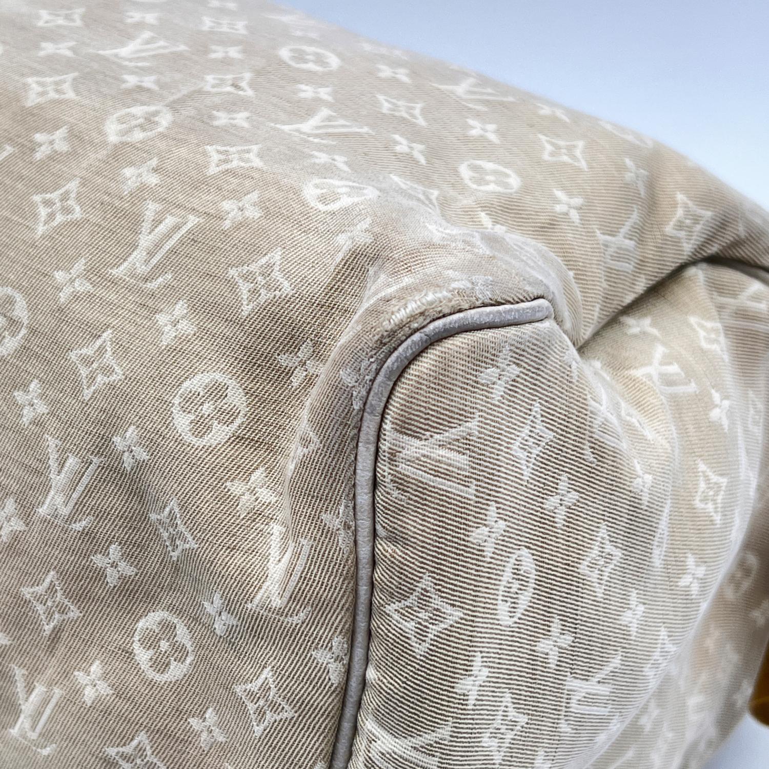 Louis Vuitton Beige Idylle Monogram Mini Lin Canvas Speedy 30 Bag 6