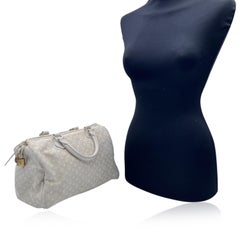 Louis Vuitton Beige Idylle Monogram Mini Lin Canvas Speedy 30 Bag