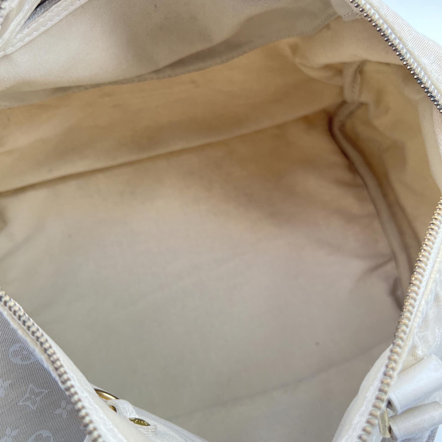 Louis Vuitton Beige Idylle Monogram Mini Lin Canvas Speedy 30 Bag 1
