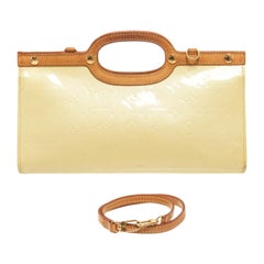 Louis Vuitton Beige Leather Roxbury Drive Shoulder Bag