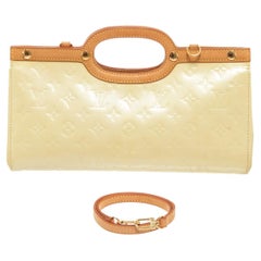 Louis Vuitton Beige Leather Roxbury Drive Shoulder Bag