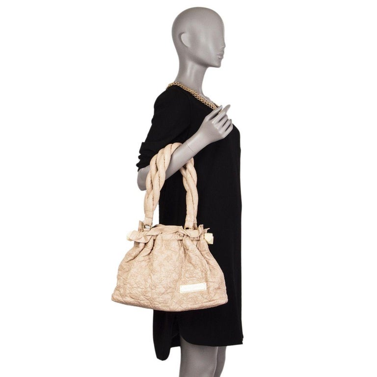 Louis Vuitton Limited Edition Beige Monogram Olympe Stratus PM Bag