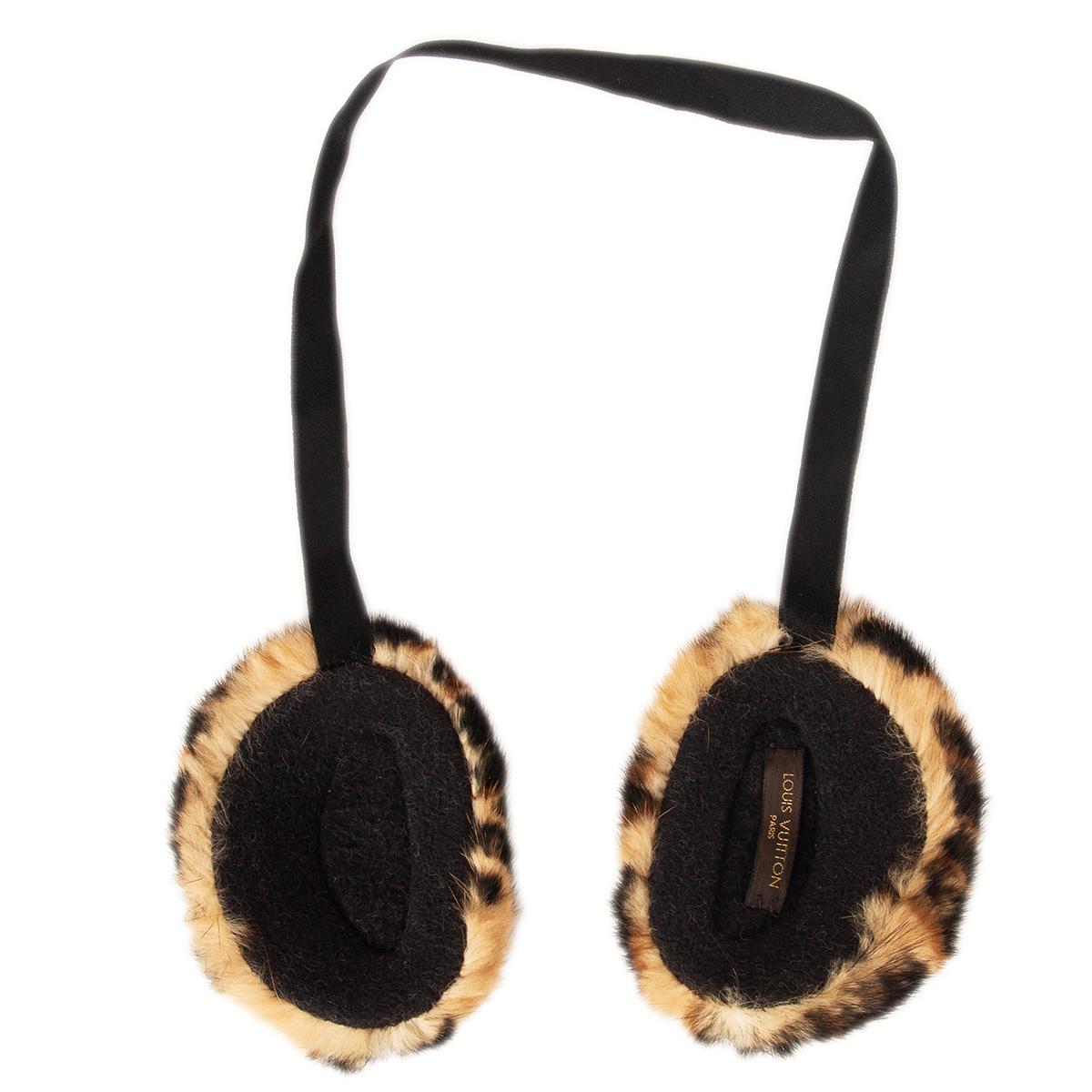louis vuitton ear muffs