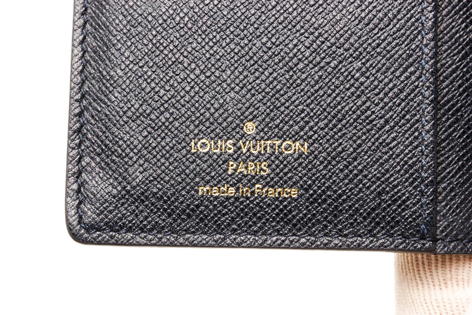 Women's Louis Vuitton Beige Monogram Agenda PM Wallet with monogram canvas, gold-tone