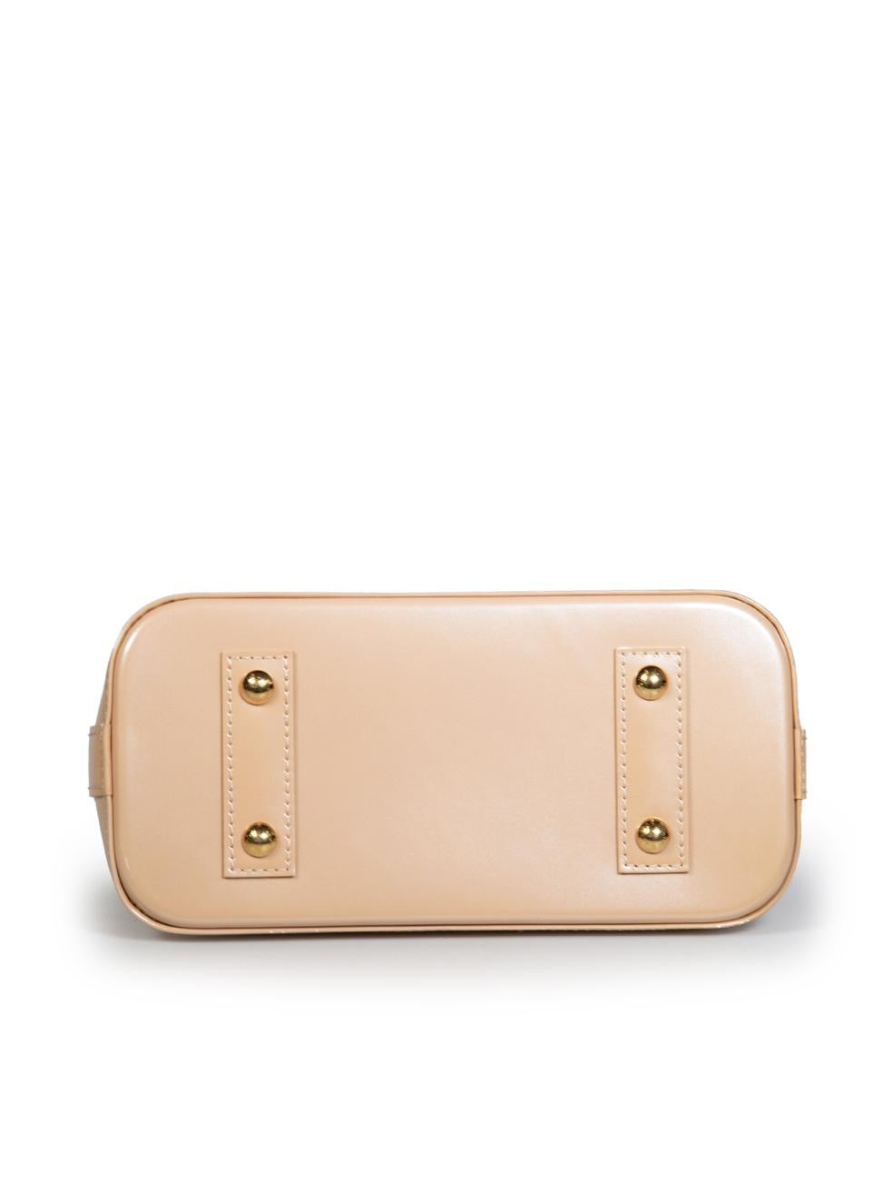Women's Louis Vuitton Beige Monogram Alma BB Bag