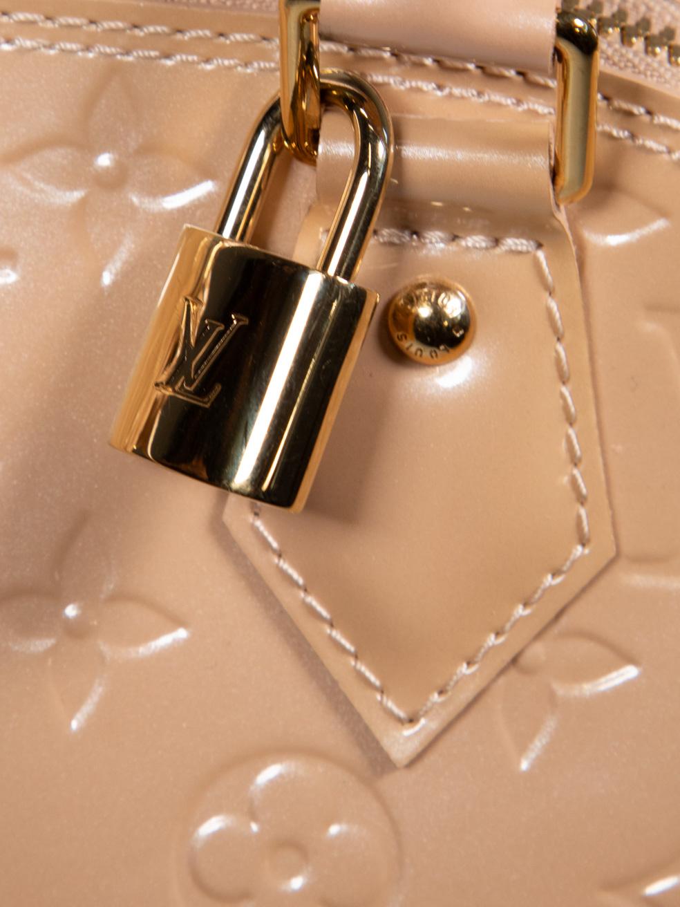 Louis Vuitton Beige Monogram Alma BB Bag 2
