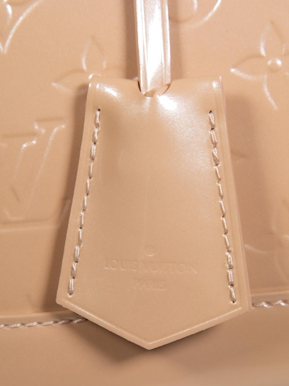 Louis Vuitton Beige Monogram Alma BB Bag 3